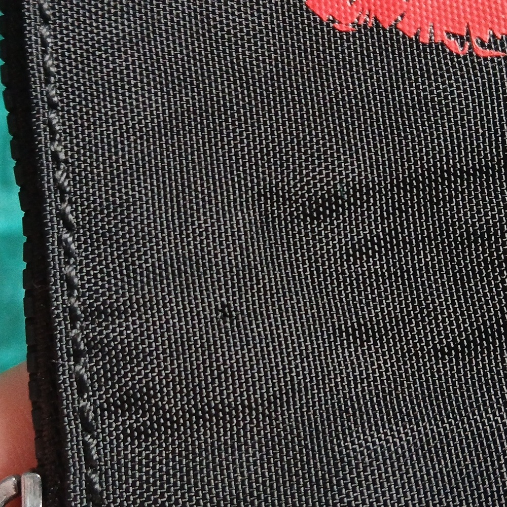 Kipling Mini Creativity Pouch Keychain - image 5